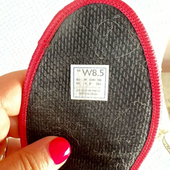 Rothy’s women’s charcoal grid round toe loafer size 8.5 - Picture 12 of 12